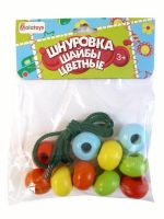 Alatoys ШН31 Шнуровка "Шайбы цветные"