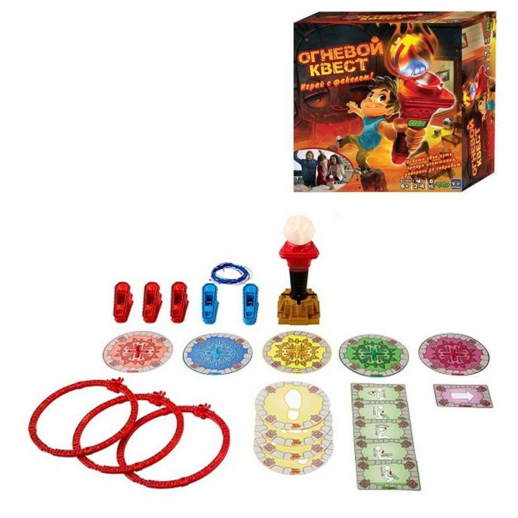 Yulu YL041 Игра настольная Огневой квест