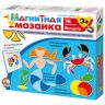 Десятое королевство 02867ДК Мозаика магнитная "Ассорти", 78 элементов