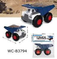 ABtoys (АБтойс) 2018-9 Самосвал ABtoys из серии На стройке пластмассовый фрикционный