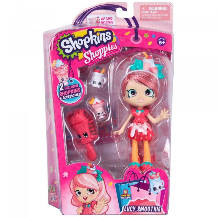 Moose 56405 Shoppies Кукла Шоппис Смузи Люси Lucy Smoothie
