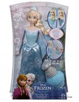 Mattel BDK33 Кукла Эльза Холодное сердце, платье меняет цвет