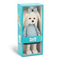 Orange Toys LD037 Lucky Doggy Мягкая игрушка Собачка Lucky Mimi: Джинсовое лето, 25 см