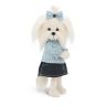 Orange Toys LD037 Lucky Doggy Мягкая игрушка Собачка Lucky Mimi: Джинсовое лето, 25 см