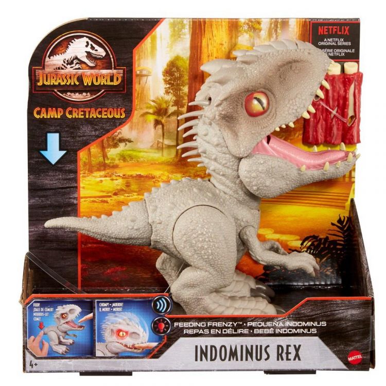 Mattel GMT90 Jurassic World Фигурка Свирепый динозавр Индоминус Рекс