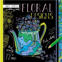 Bourgeois 6554(19173) Раскраска Bourgeois Floral designs, 36 листов