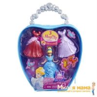 Mattel X5110 Подарочный набор "Disney Принцесса и 2 наряда" Золушка