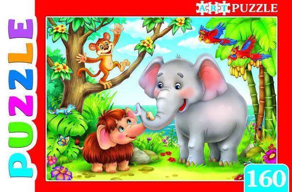 Рыжий кот ПА-4563 Artpuzzle. Пазлы 160 элементов. СКАЗКА № 93