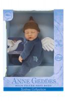 Unima 579520 Anne Geddes Кукла из серии "Знаки Зодиака" - Дева (23.08-22.09), 23 см