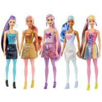 Mattel GTR93 Кукла Mattel Barbie-сюрприз Волна 1 с розовой куклой и сюрпризами