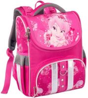ErichKrause 39301 Ранец с эргономичной спинкой Tink Pink  ( модель Prime ) 32х25х12см, 750гр