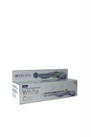 White Glo W8213-НТМ Зубная паста White Glo отбеливающая с антибактериальным эффектом и ополаскивателем 100мл.