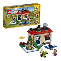 Lego Creator 31067 Конструктор Лего Криэйтор 3в1 Вечеринка у бассейна, 356 деталей