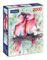 Hatber 2000ПЗ1-24273 Пазл Hatber Premium Любовь на веточке 2000 элементов
