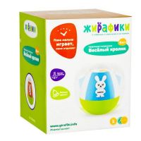 Жирафики 939499 Неваляшка "Веселый кролик"
