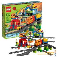 Lego Duplo 10508 Конструктор Лего Дупло Большой поезд, 134 детали