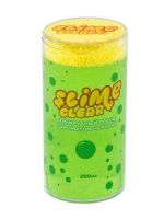 Slime S130-35 Слайм Clear-slime "Изумрудный город" с ароматом черники, 250 г