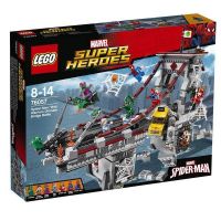 Конструктор LEGO SUPER HEROES Человек-паук™: Последний бой воинов паутины™