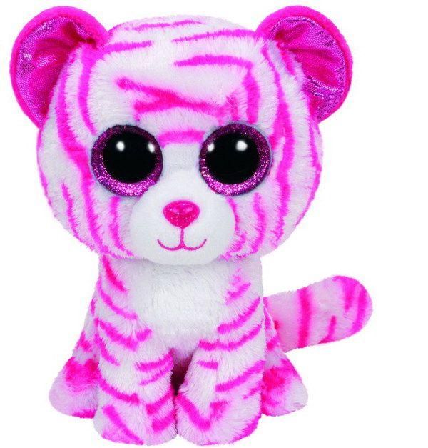TY 36180 Beanie Boo's Мягкая игрушка Тигренок Asia, 15 см