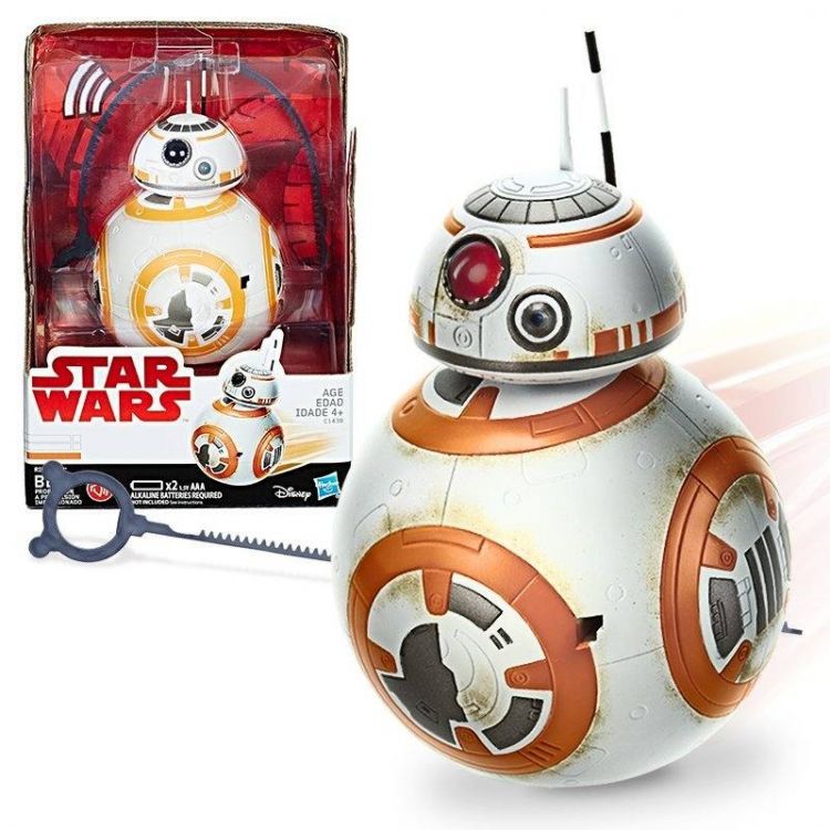 Hasbro C1438 Star Wars Интерактивный механический дроид Дельта 1, Эпизод 8