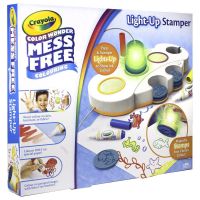 Crayola 75-2487 Набор светящихся печатей Color Wonder 