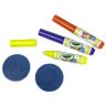 Crayola 75-2487 Набор светящихся печатей Color Wonder 