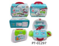 ABtoys (АБтойс) PT-01297 Чудо-сумочка. Набор "Маленький доктор", 13 предметов