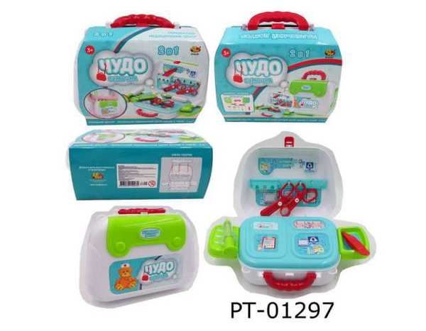 ABtoys (АБтойс) PT-01297 Чудо-сумочка. Набор "Маленький доктор", 13 предметов ABtoys (АБтойс) PT-01297 Чудо-сумочка. Набор "Маленький доктор", 13 предметов