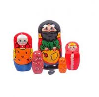МС061406 Матрешка Сказка Репка (6 в 1)