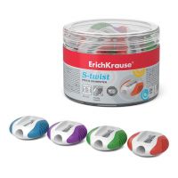 ErichKrause 33613ЕК Точилка ErichKrause S-Twist пластиковая