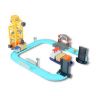 Robocar POLI 83083 Порт (металлическая фигурка Терри 12 см в комплекте) с разводным мостом