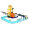 Robocar POLI 83083 Порт (металлическая фигурка Терри 12 см в комплекте) с разводным мостом