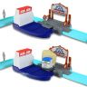 Robocar POLI 83083 Порт (металлическая фигурка Терри 12 см в комплекте) с разводным мостом