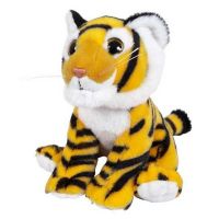 ABtoys M5041 Мягкая игрушка В дикой природе Тигренок Амурский рыжий, 15 см