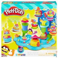 Play-Doh B1855 Игровой набор "Карусель сладостей"