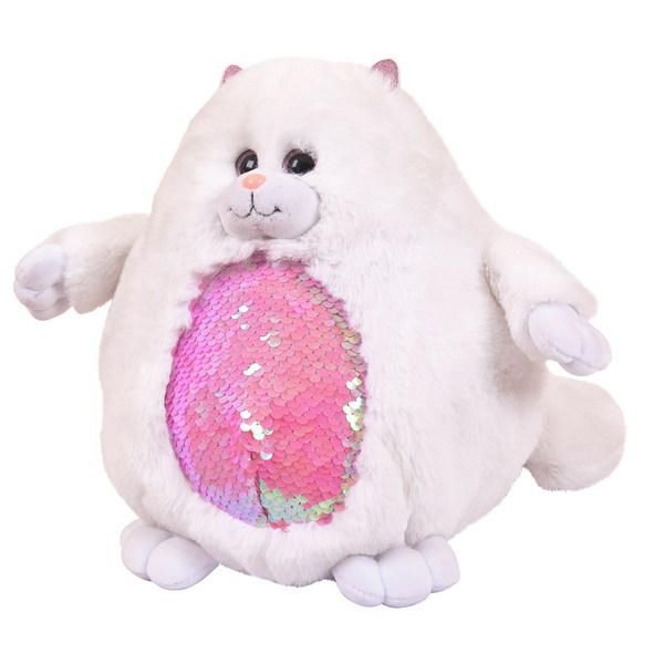 ABtoys (АБтойс) MP013 Кошка с пайетками, 20 см ABtoys (АБтойс) MP013 Кошка с пайетками, 20 см
