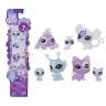 Hasbro E5163 LPS Набор игровой "7 цветочных петов", фиолетовый
