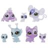 Hasbro E5163 LPS Набор игровой "7 цветочных петов", фиолетовый