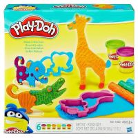 Hasbro B1168 Пластилин Play-Doh Игровой набор "Веселое сафари"