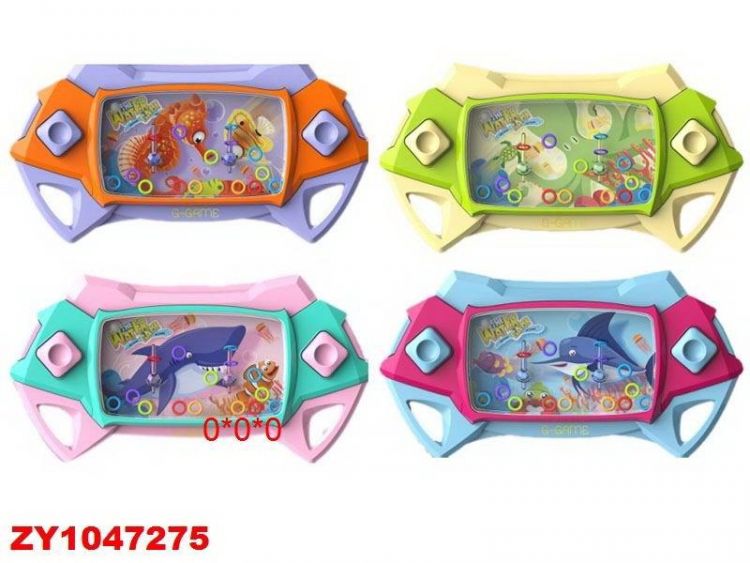 Junfa ZY1047275 Интерактивная игра Junfa Поймай колечки Подводный мир 17х9см
