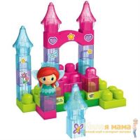 Mega Bloks 36105 Конструктор Сумка с деталями Принцессы Сверкающая башня