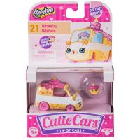 Moose 56585 Машинка Cutie Car S1 с фигуркой Шопкинс Wheely Wishes