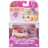 Moose 56585 Машинка Cutie Car S1 с фигуркой Шопкинс Wheely Wishes