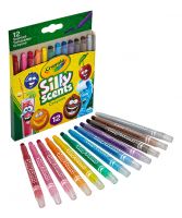 Crayola 68-7401 Набор выкручивающихся ароматизированных цветных карандашей, 12 штук