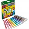Crayola 68-7401 Набор выкручивающихся ароматизированных цветных карандашей, 12 штук