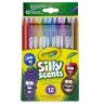Crayola 68-7401 Набор выкручивающихся ароматизированных цветных карандашей, 12 штук