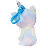 TY 35232 Beanie Boo's Брелок плюшевый Кошечка-единорог Heather, 12 см
