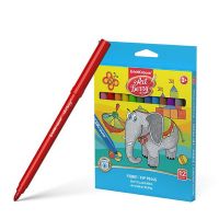 ErichKrause 36409 ArtBerry Фломастеры Super Tip Super Washable, 12 цветов