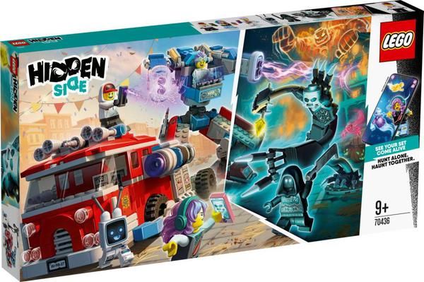 LEGO (Лего) 70436-L Конструктор LEGO Hidden Side Фантомная пожарная машина 3000