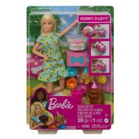 Mattel GXV75 Игровой набор Mattel Barbie и щенки, с аксессуарами для щенков